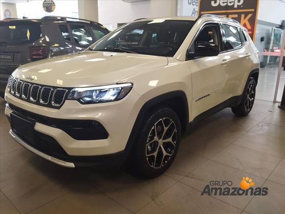 JEEP COMPASS 1.3 T270 TURBO FLEX LONGITUDE AT6 JEEP COMPASS 1.3 T270 TURBO FLEX LONGITUDE AT6